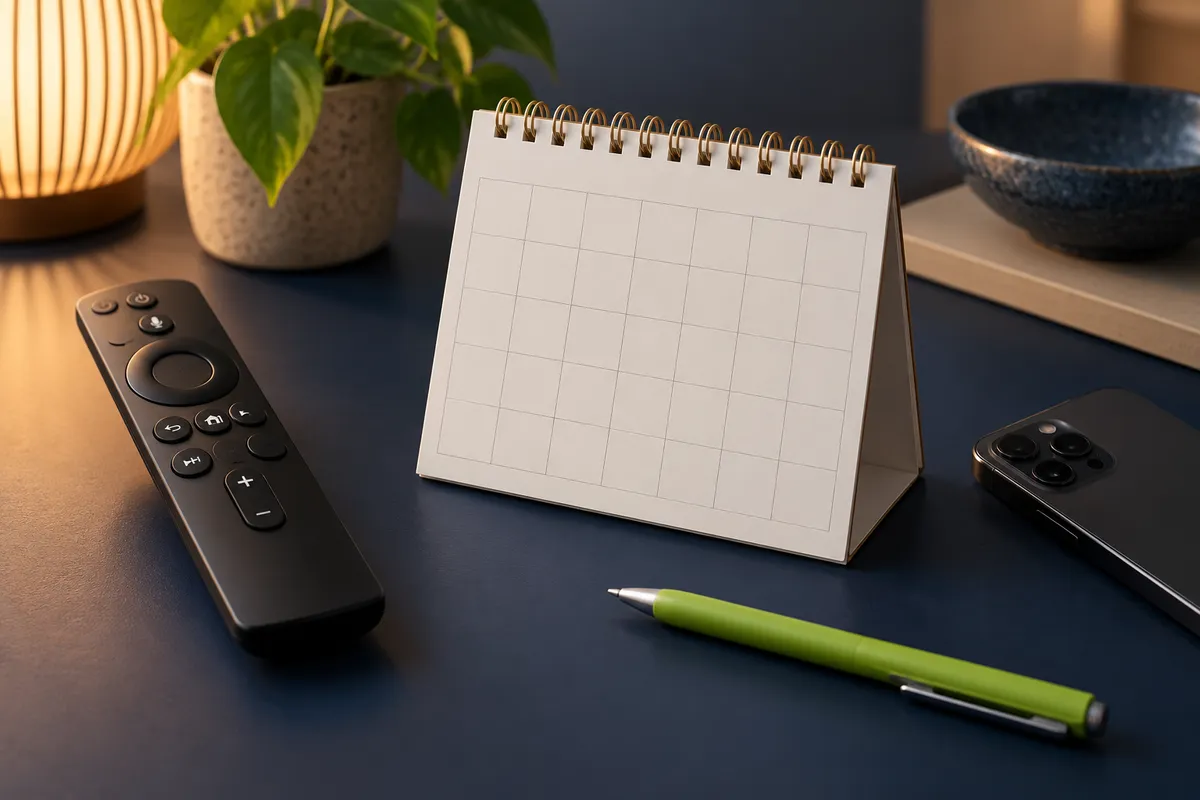 Comparação visual de recargas IPTV mensal trimestral e anual
