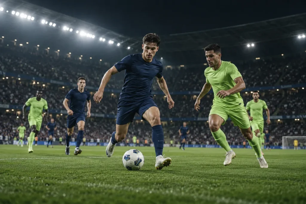 Transmissão esportiva em TV usada para investigar travamentos no IPTV